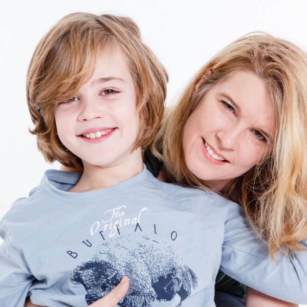 Fotoshooting Familie und Kinder