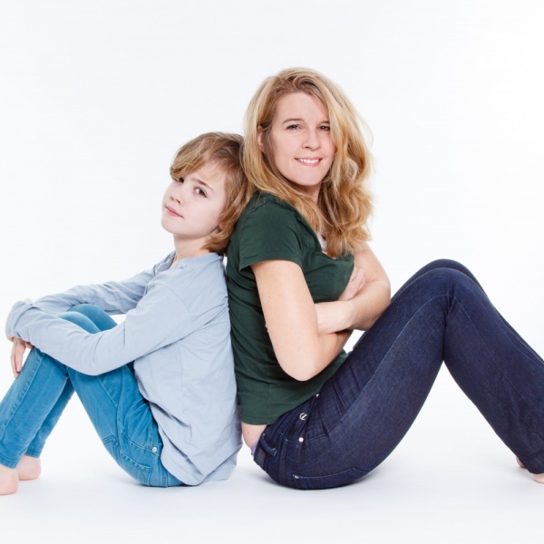 Fotoshooting Familie und Kinder