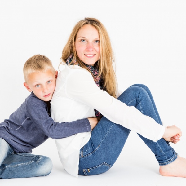 Fotoshooting Familie und Kinder