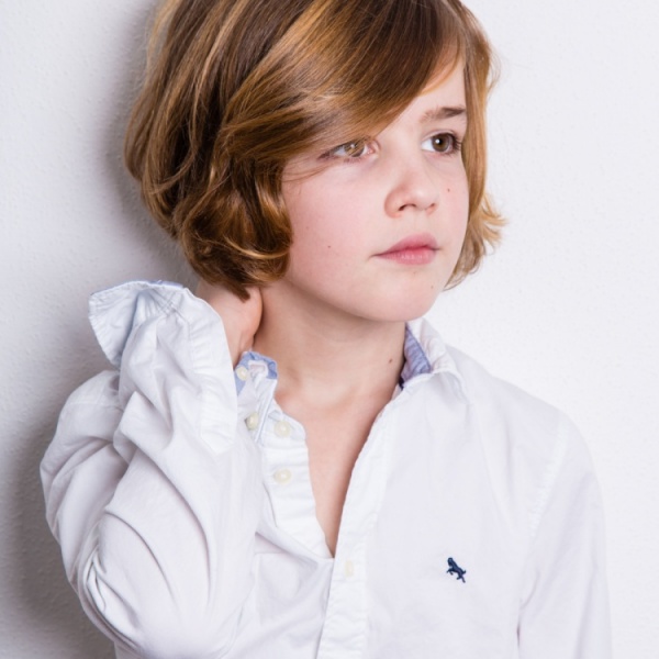 Fotoshooting Kind