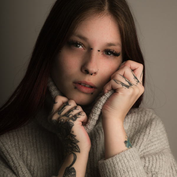 Studioportrait