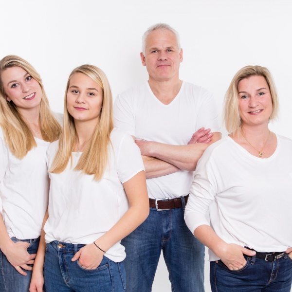 Fotoshooting Familie