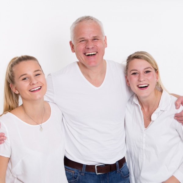 Fotoshooting Familie